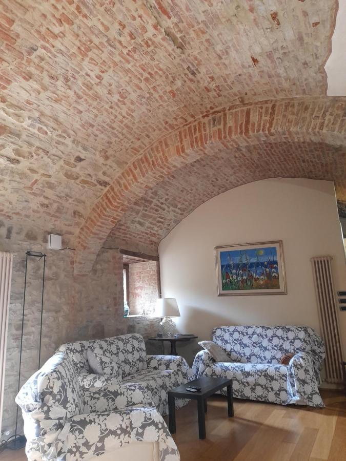 "Il Pollaio" Guests House Apartamento Panicale Exterior foto