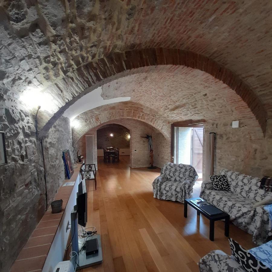 "Il Pollaio" Guests House Apartamento Panicale Exterior foto