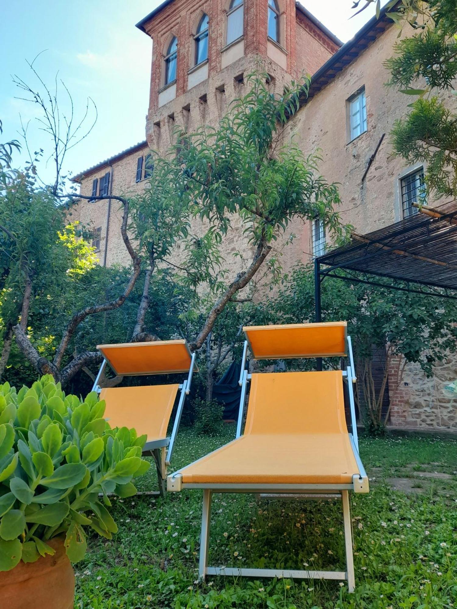 "Il Pollaio" Guests House Apartamento Panicale Exterior foto